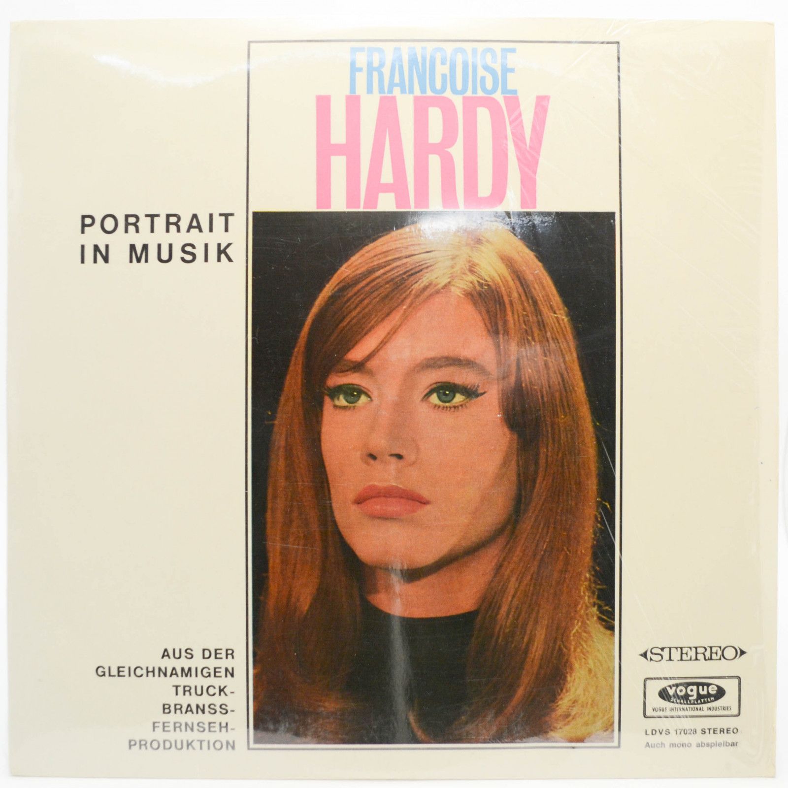 Françoise Hardy — Portrait In Musik, 1965