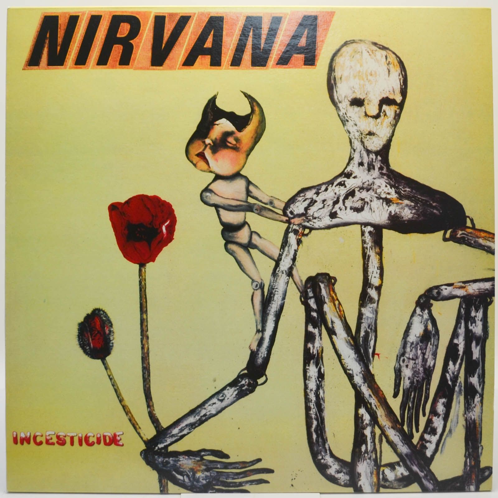 Nirvana — Incesticide, 1992