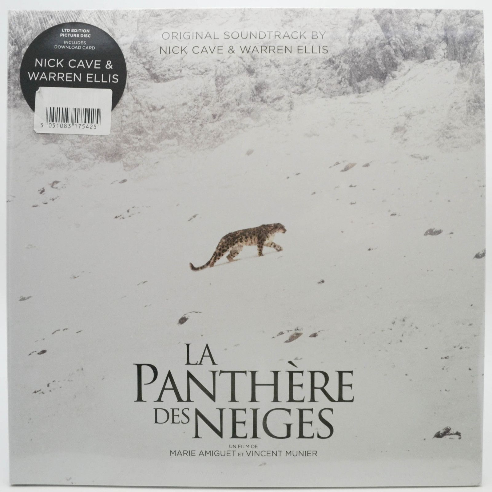 Nick Cave & Warren Ellis — La Panthère Des Neiges, 2022