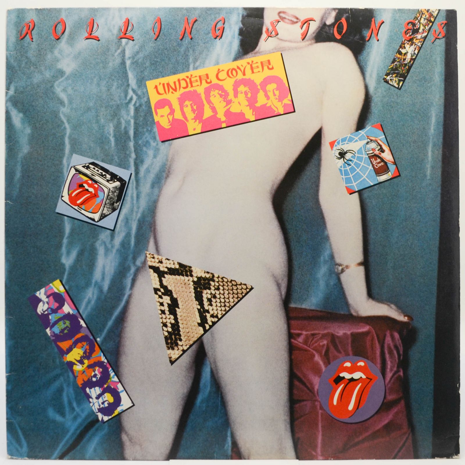 Rolling Stones — Undercover, 1983