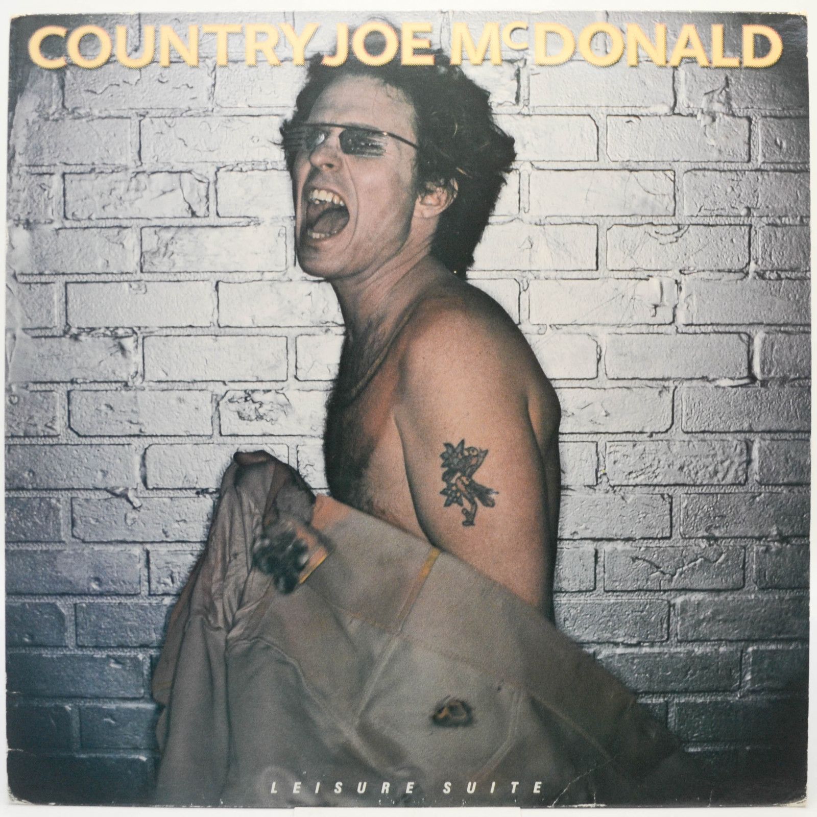 Country Joe McDonald — Leisure Suite, 1980