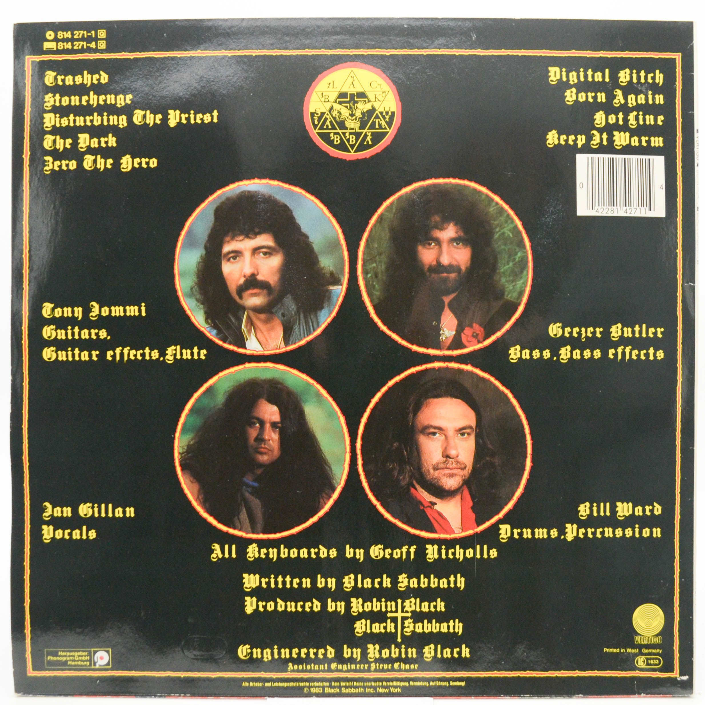 Black Sabbath — Born Again, 1983