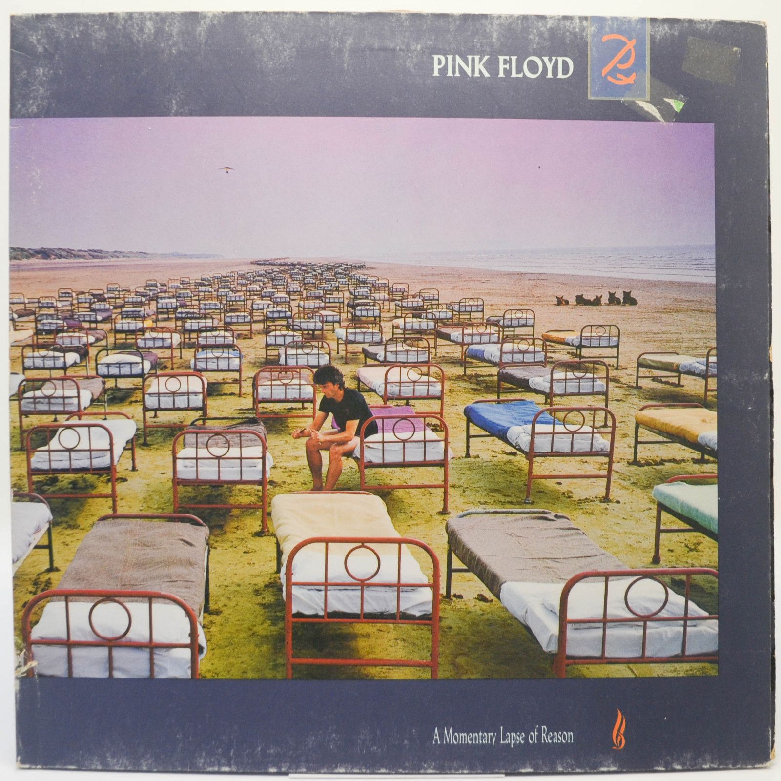 Pink Floyd — A Momentary Lapse Of Reason, 1987