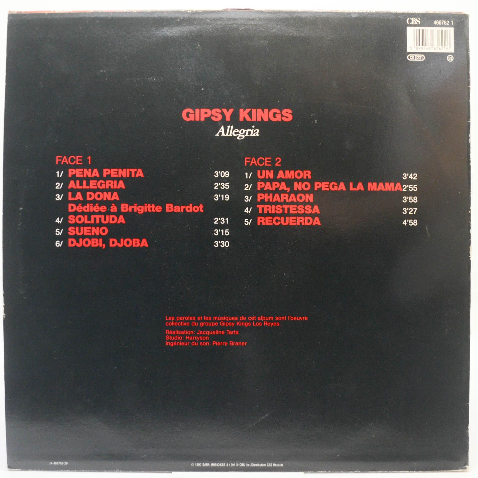 Gipsy Kings — Allegria, 1990