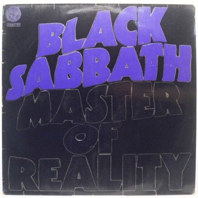 Master Of Reality (Vertigo Swirl), 1971