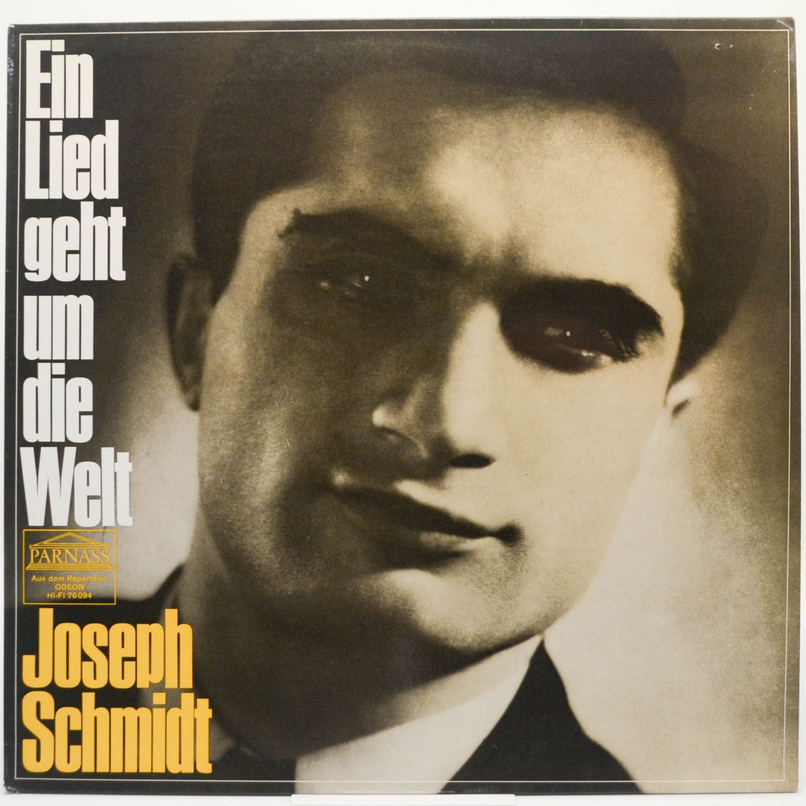 Joseph Schmidt — Ein Lied Geht Um Die Welt, 19??
