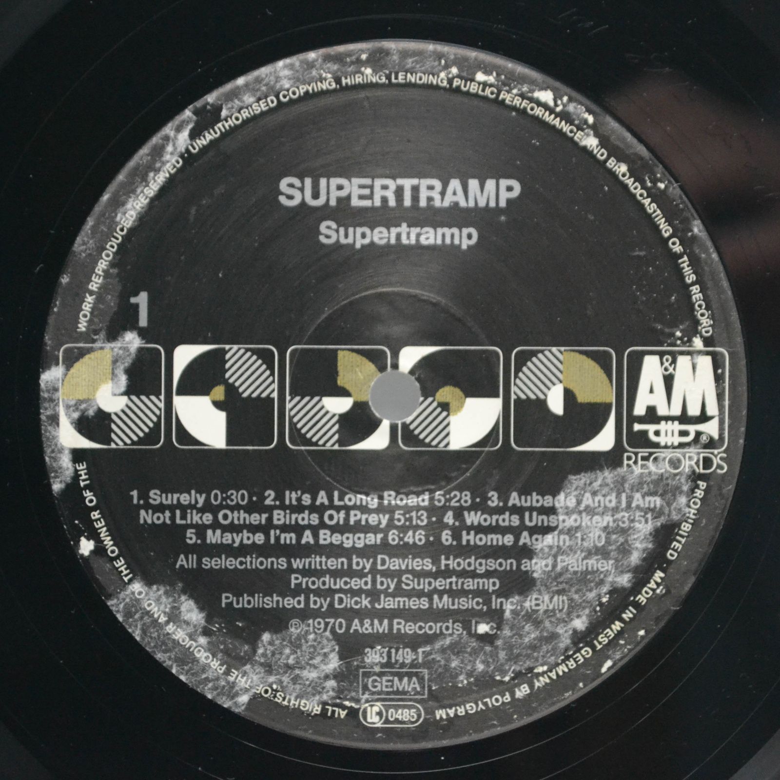 Supertramp — Supertramp, 1970