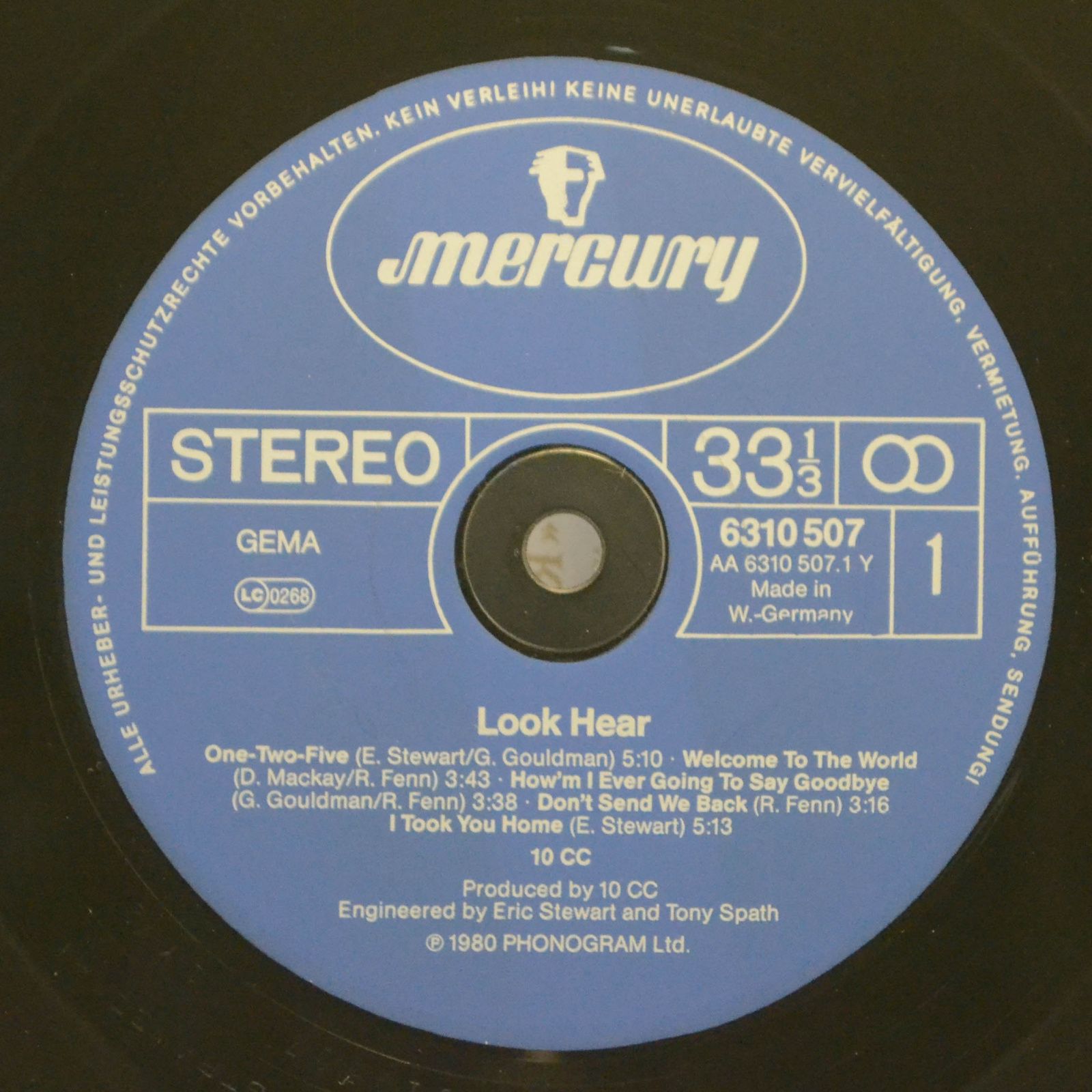 10cc — Look Hear?, 1980