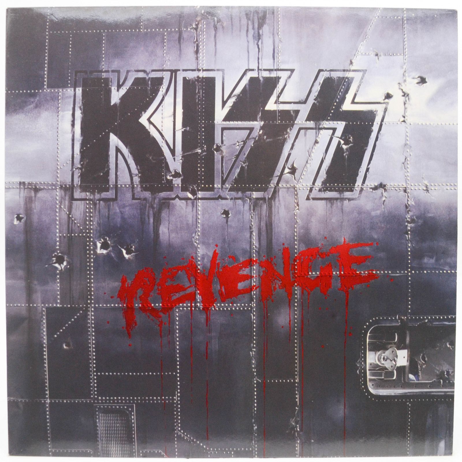 Kiss — Revenge, 1992
