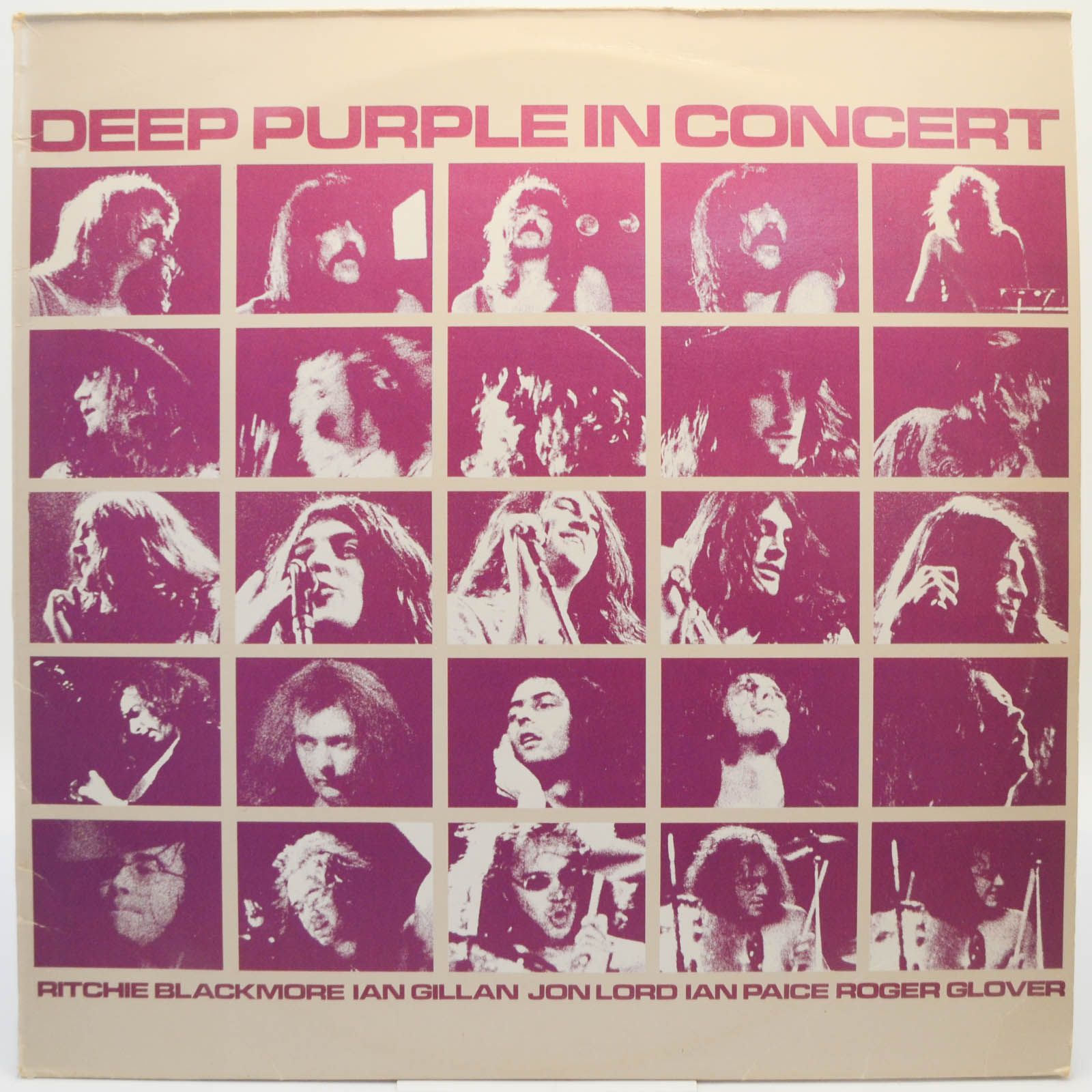 Deep Purple — In Concert (2LP), 1980