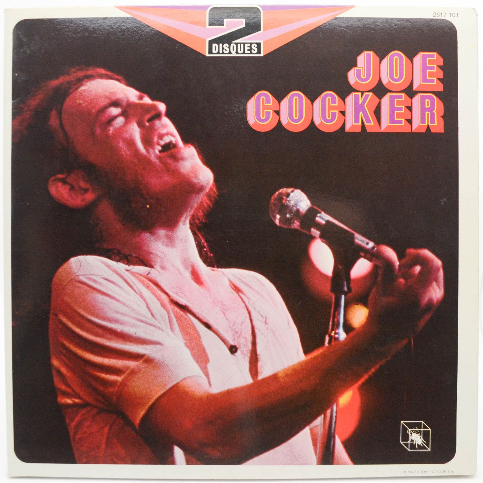 Joe Cocker — Joe Cocker (2LP), 1975