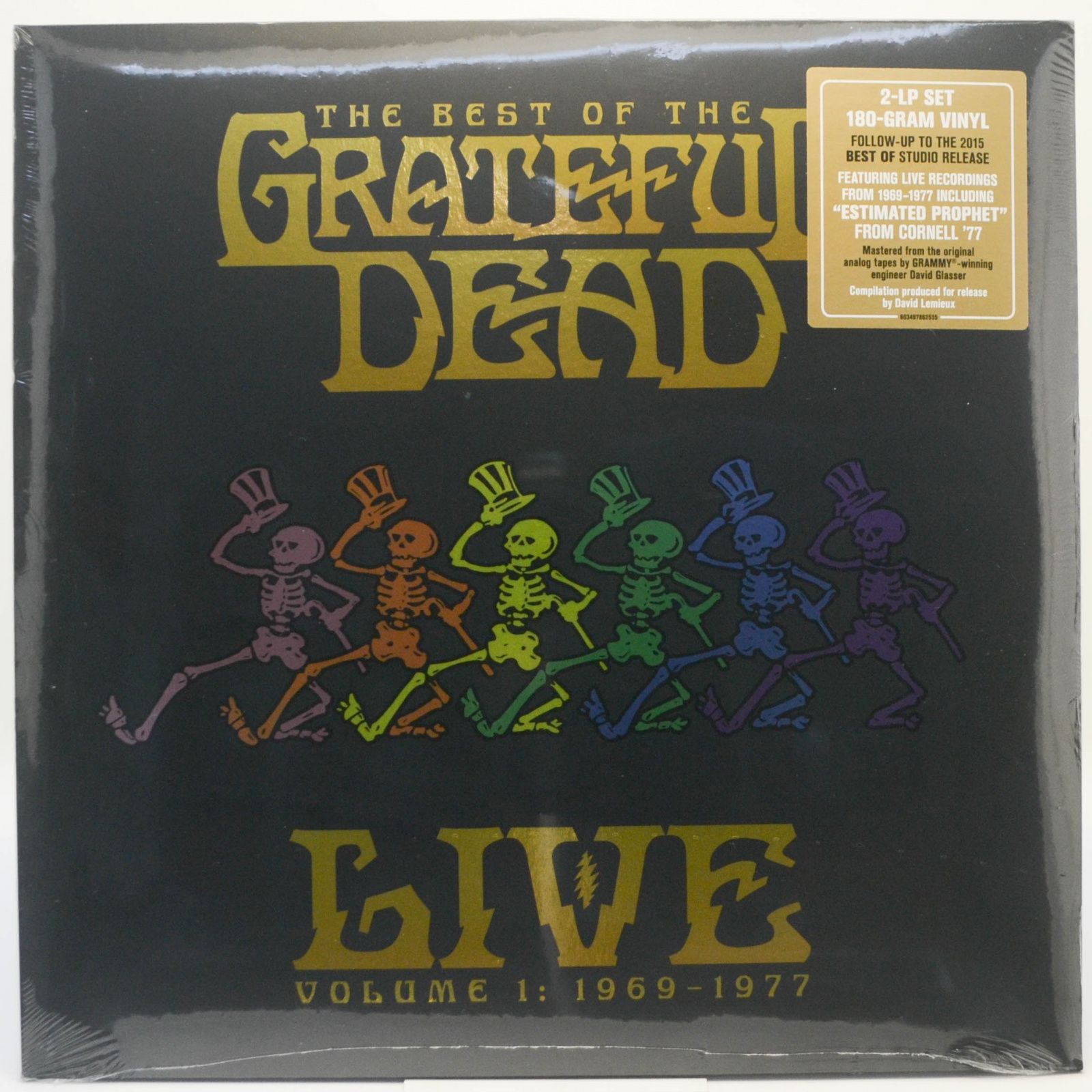 Best of the Grateful Dead Live: Volume 1 (2LP, US), 2018