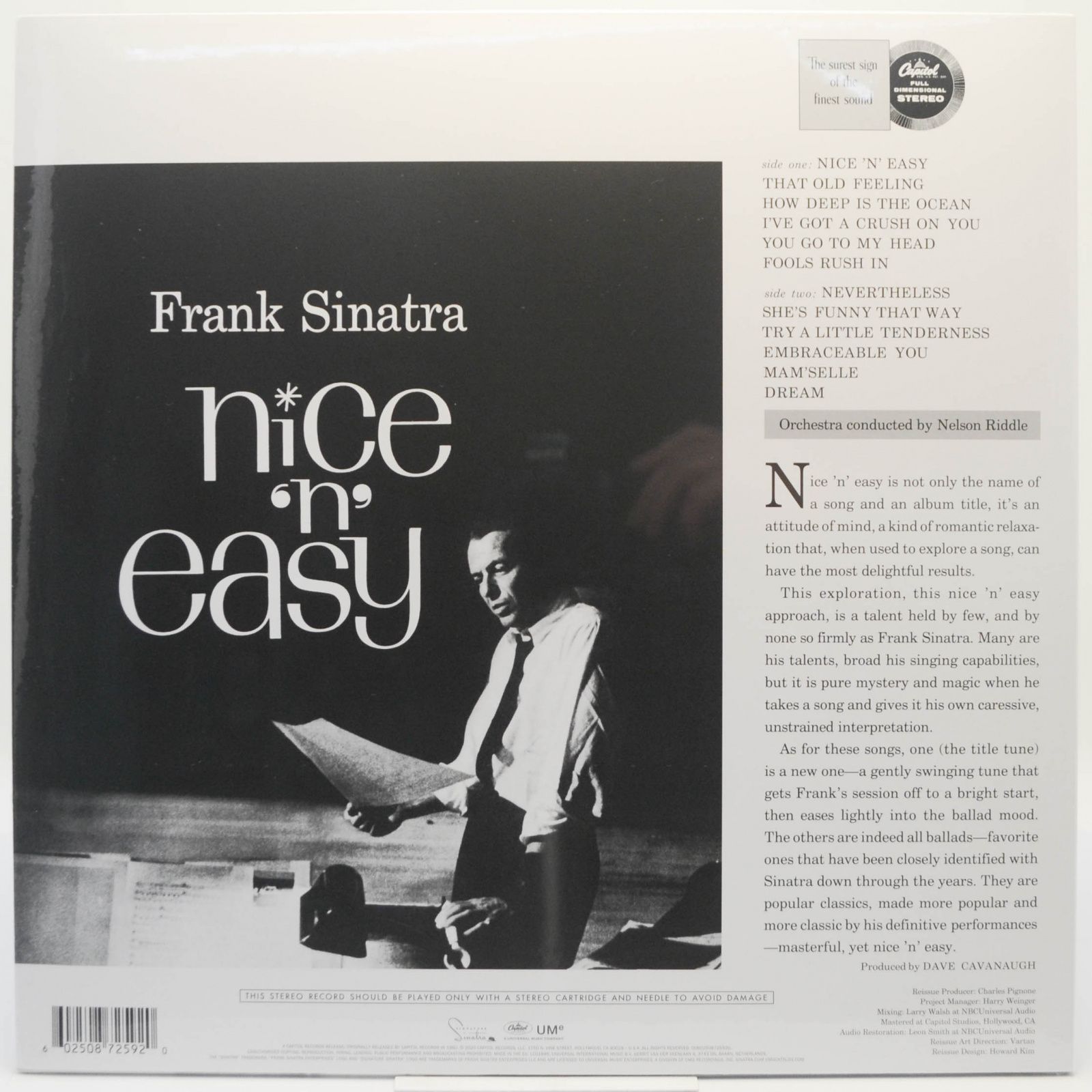 Frank Sinatra — Nice 'N' Easy, 2020