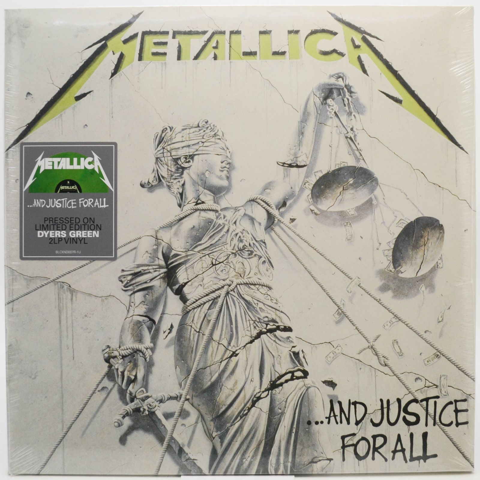 Metallica — … And Justice For All (2LP), 1988