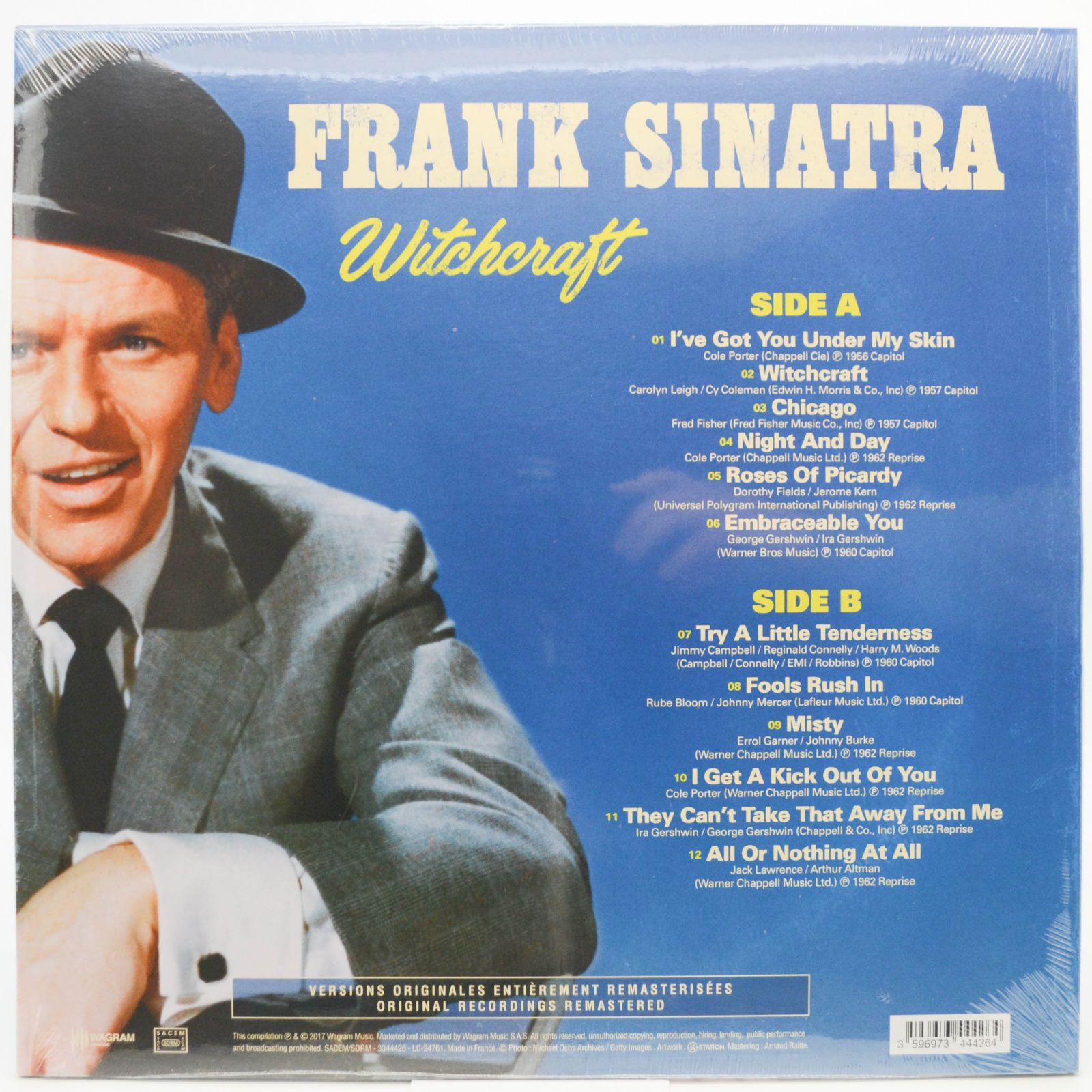 Frank Sinatra — Witchcraft, 1957