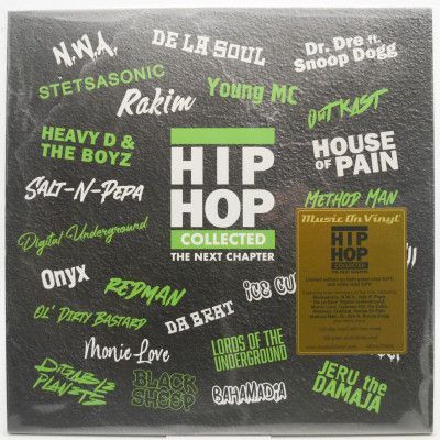 Hip Hop Collected - The Next Chapter (2LP), 2023