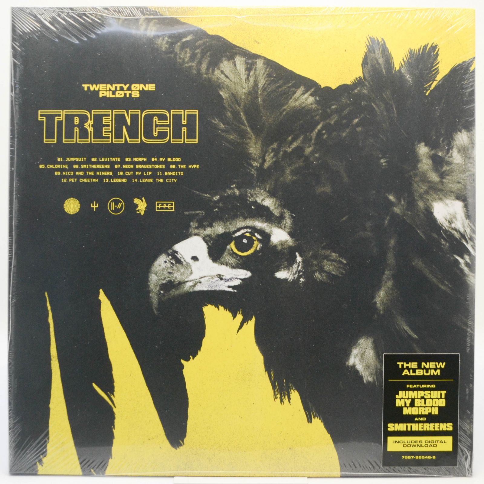 Trench (2LP), 2018