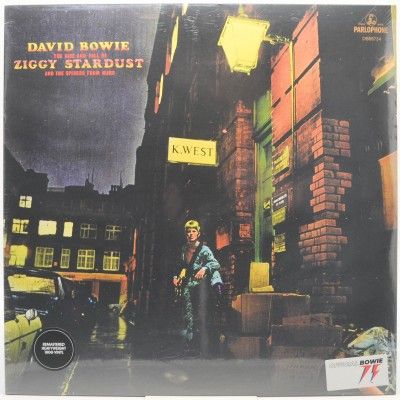 The Rise And Fall Of Ziggy Stardust And The Spiders From Mars, 1972