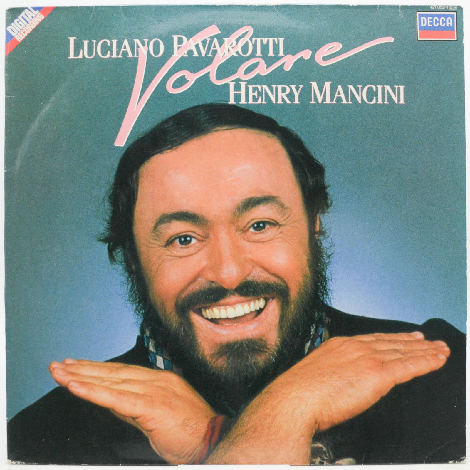 Luciano Pavarotti — Volare (booklet), 1987