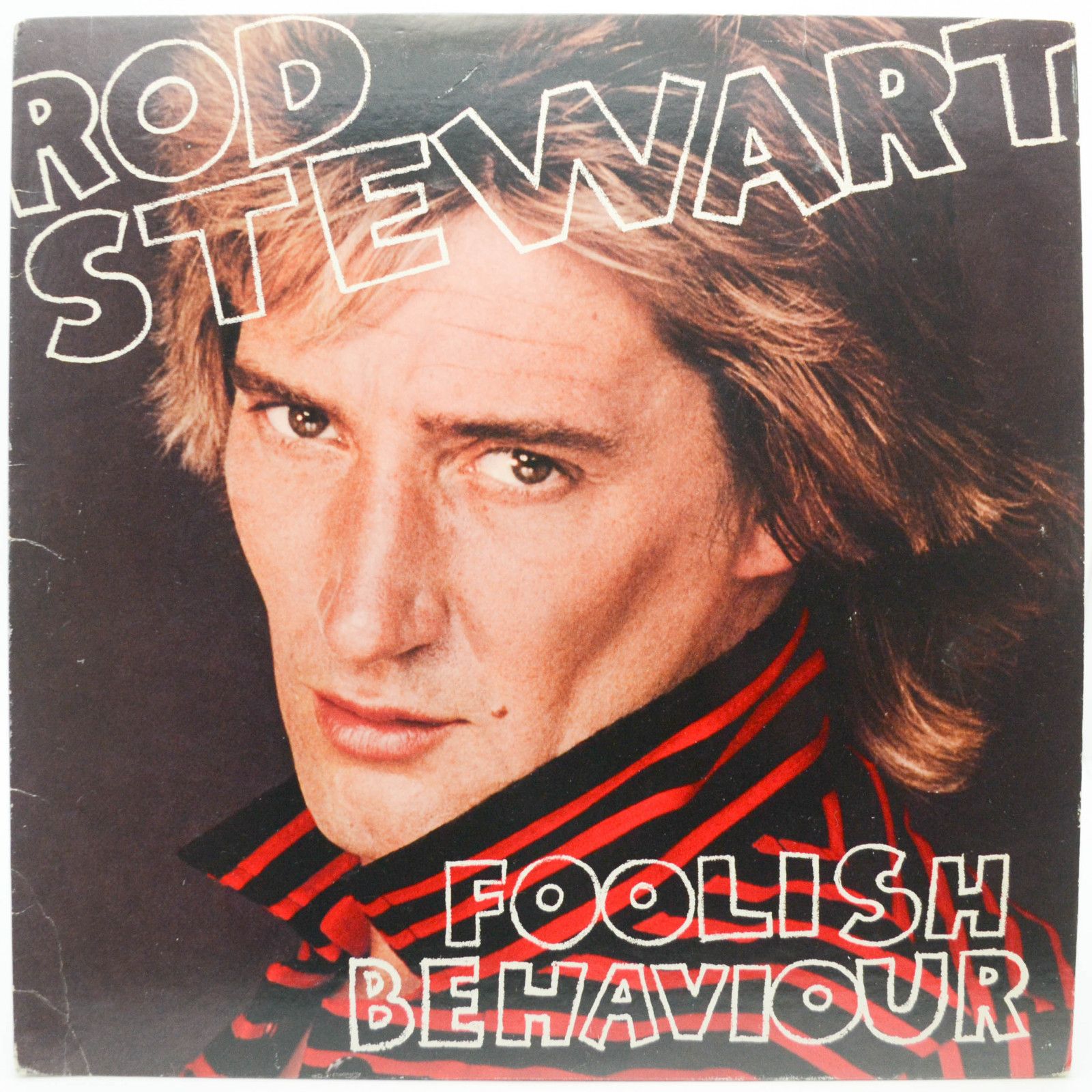 Rod Stewart — Foolish Behaviour (USA, poster), 1980