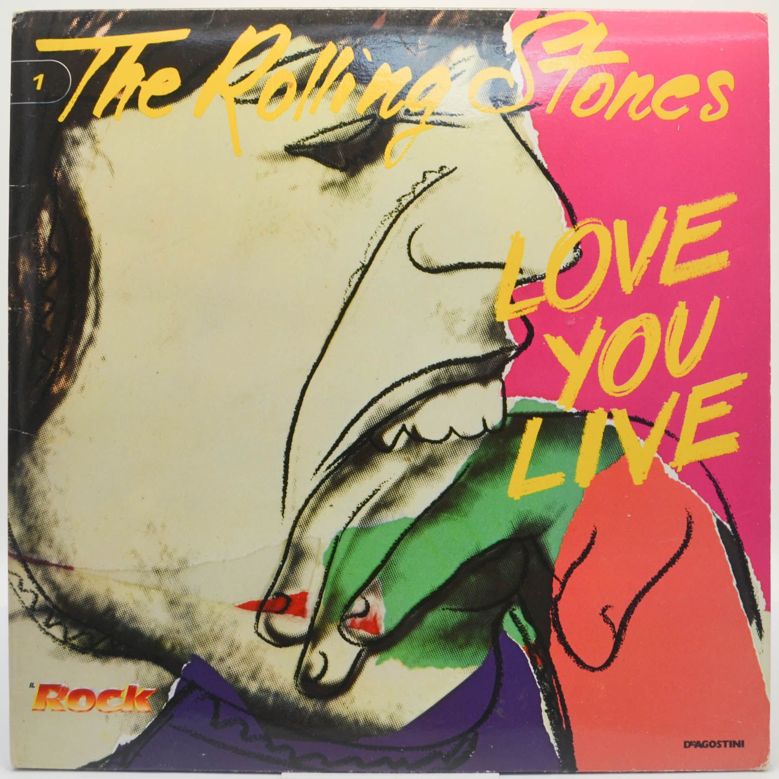 Rolling Stones — Love You Live (2LP), 1977