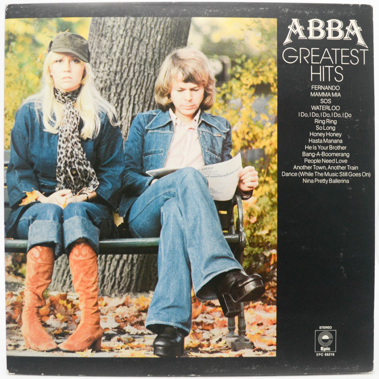 ABBA — Greatest Hits (UK), 1976