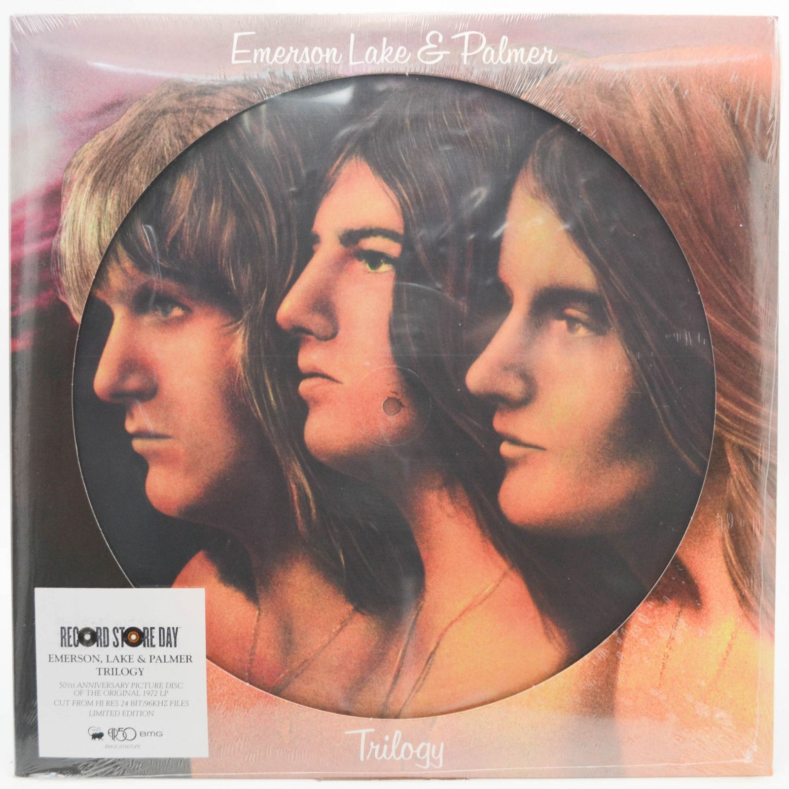 Emerson, Lake & Palmer — Trilogy, 1972