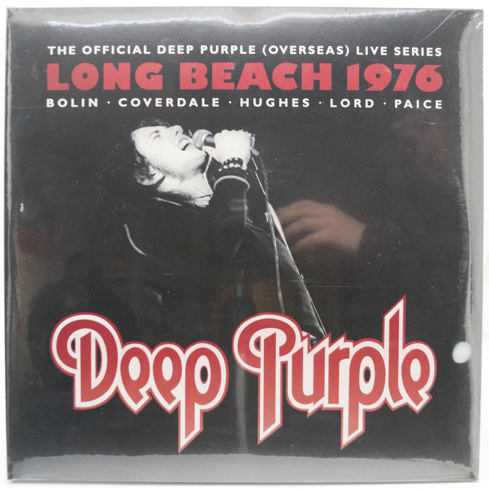 Deep Purple — Long Beach 1976 (3LP), 1995