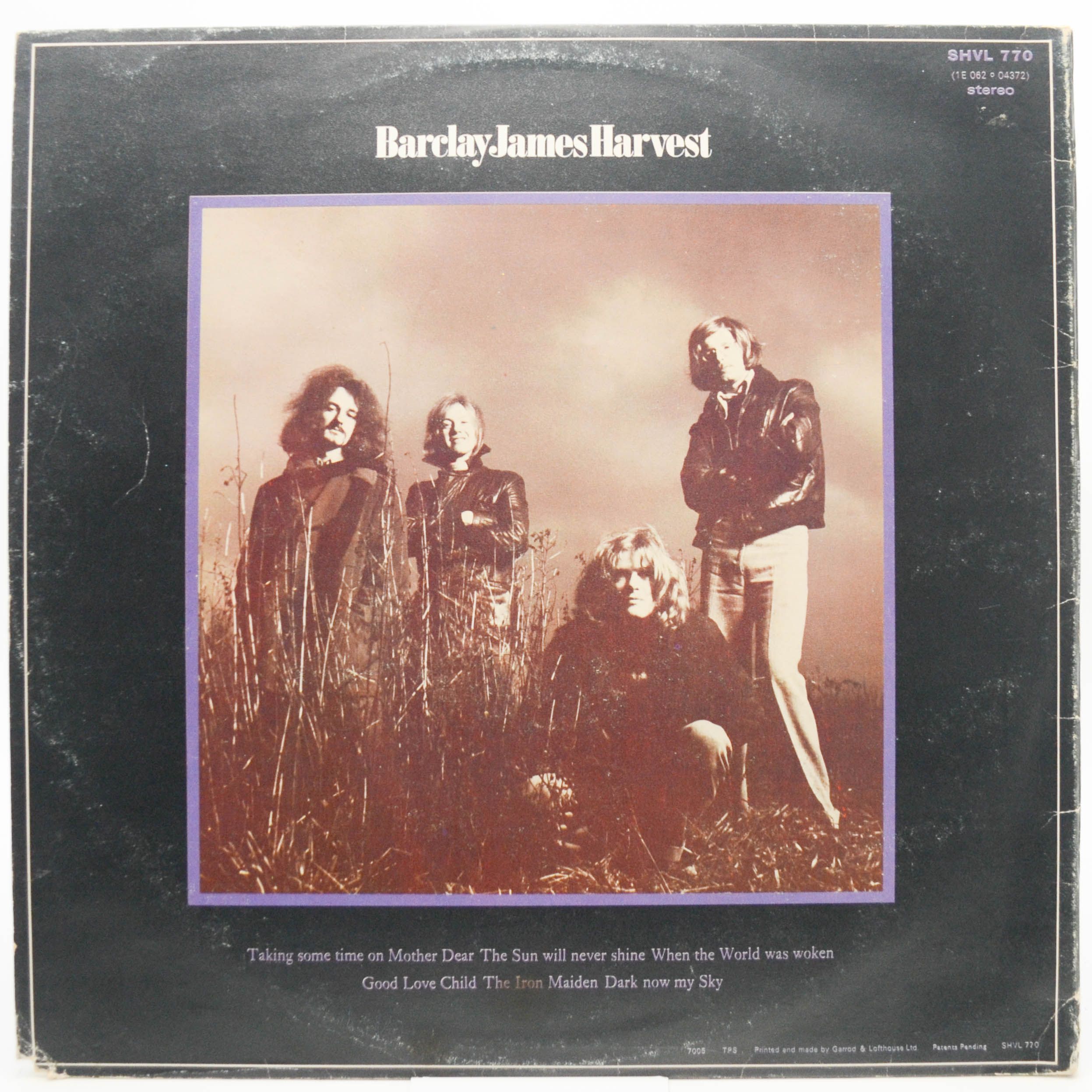 Barclay James Harvest — Barclay James Harvest, 1970