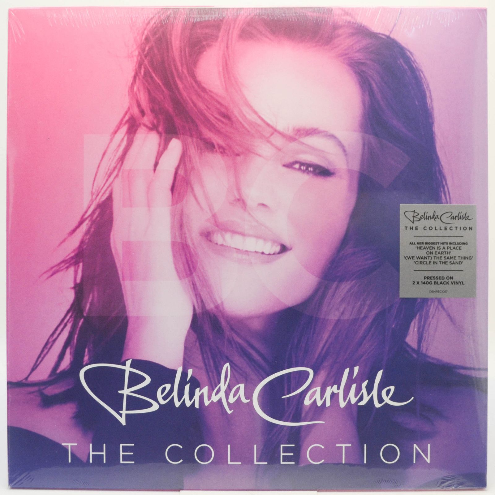 Belinda Carlisle — The Collection (2LP), 2014