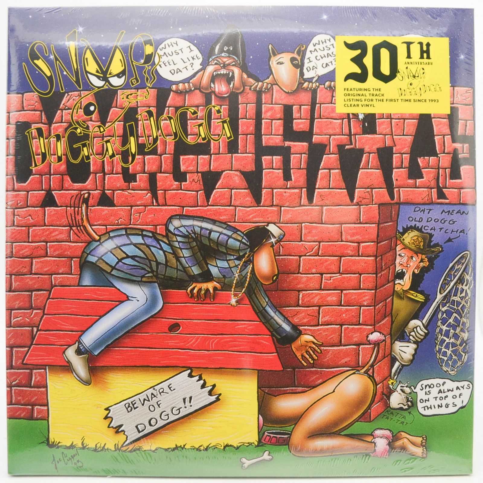 Snoop Doggy Dogg — Doggystyle (2LP), 1993