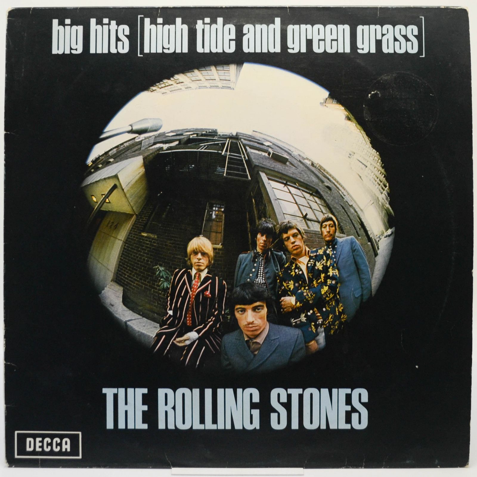 Rolling Stones — Big Hits (High Tide And Green Grass), 1966