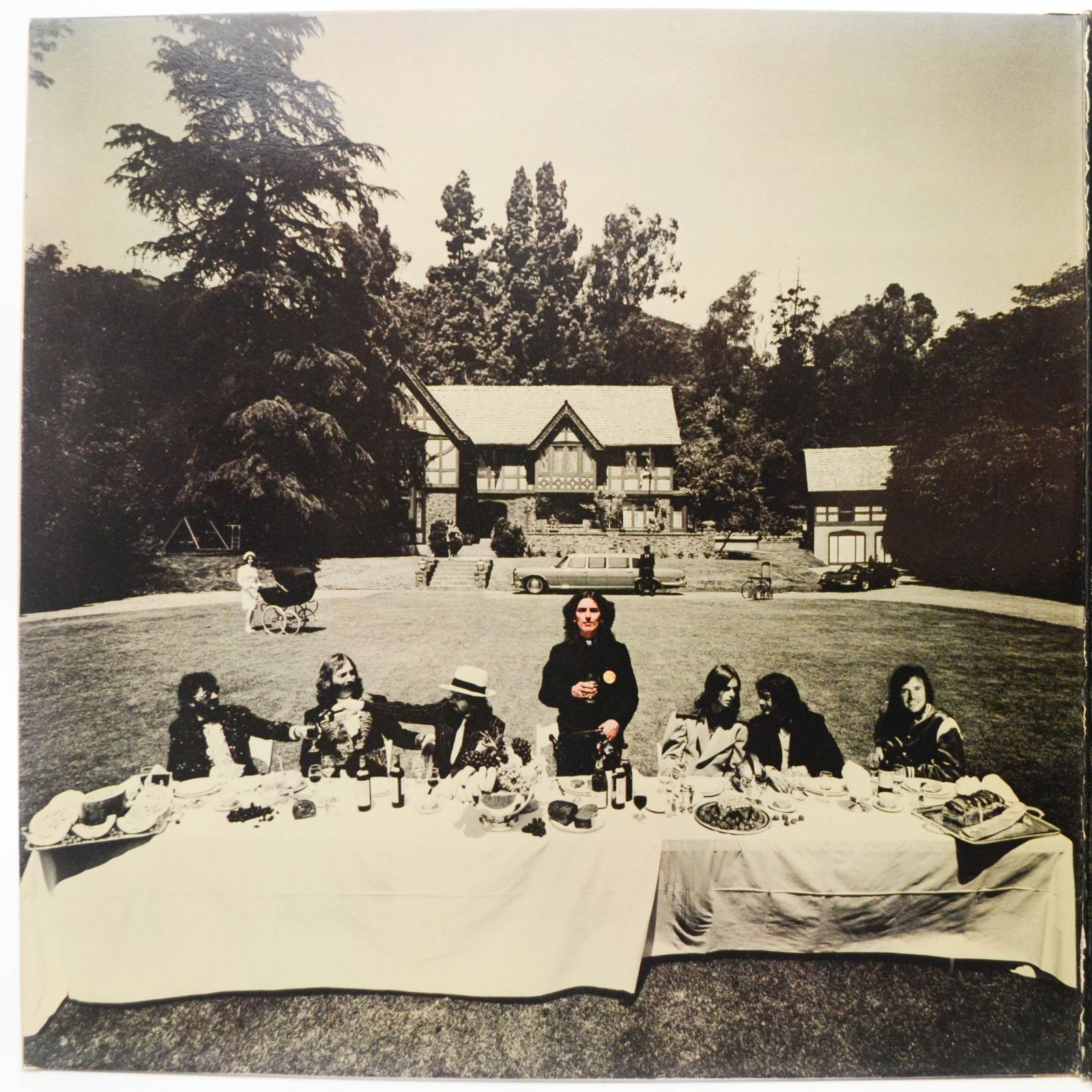 George Harrison — Living In The Material World (USA), 1973