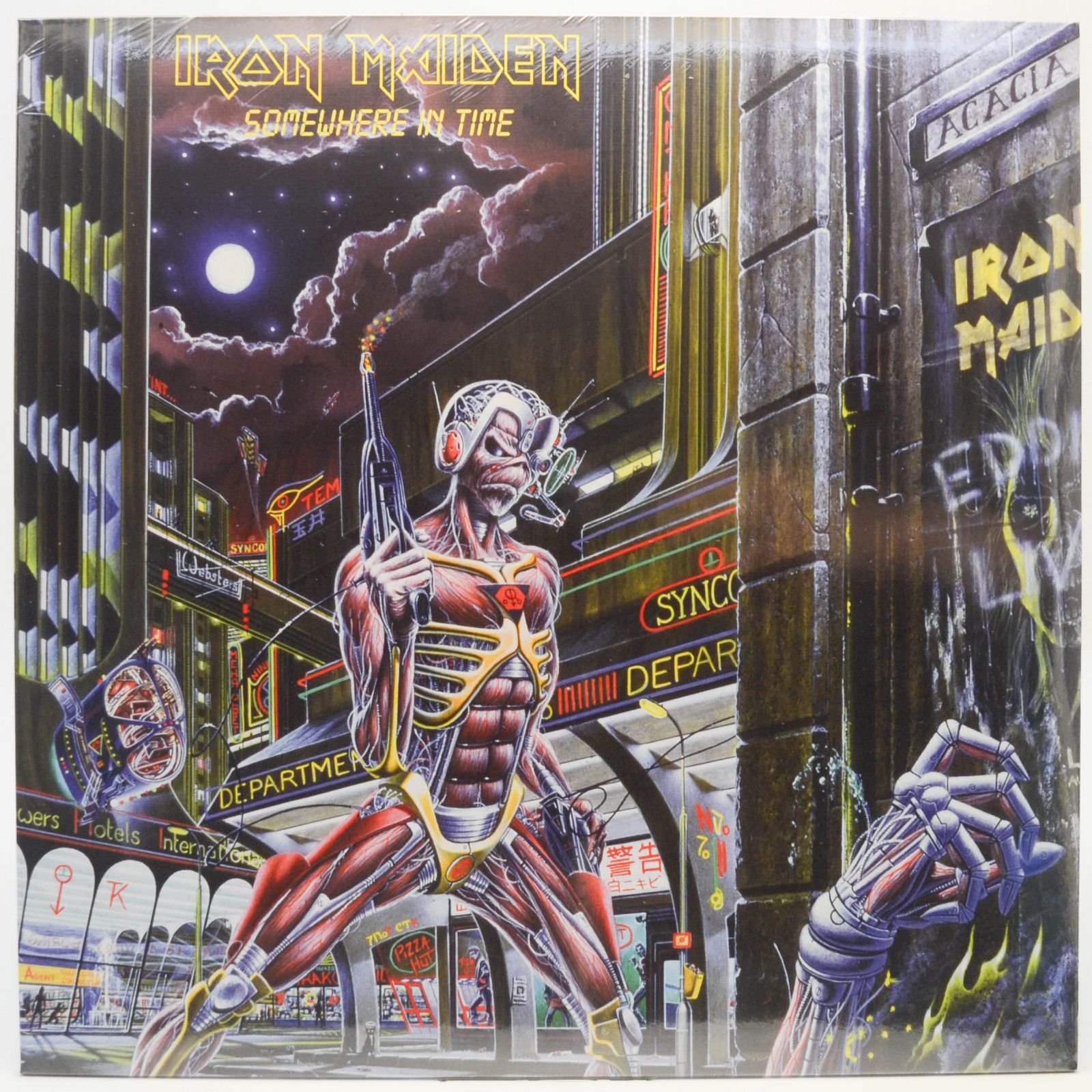 Iron Maiden — Somewhere In Time, 1986