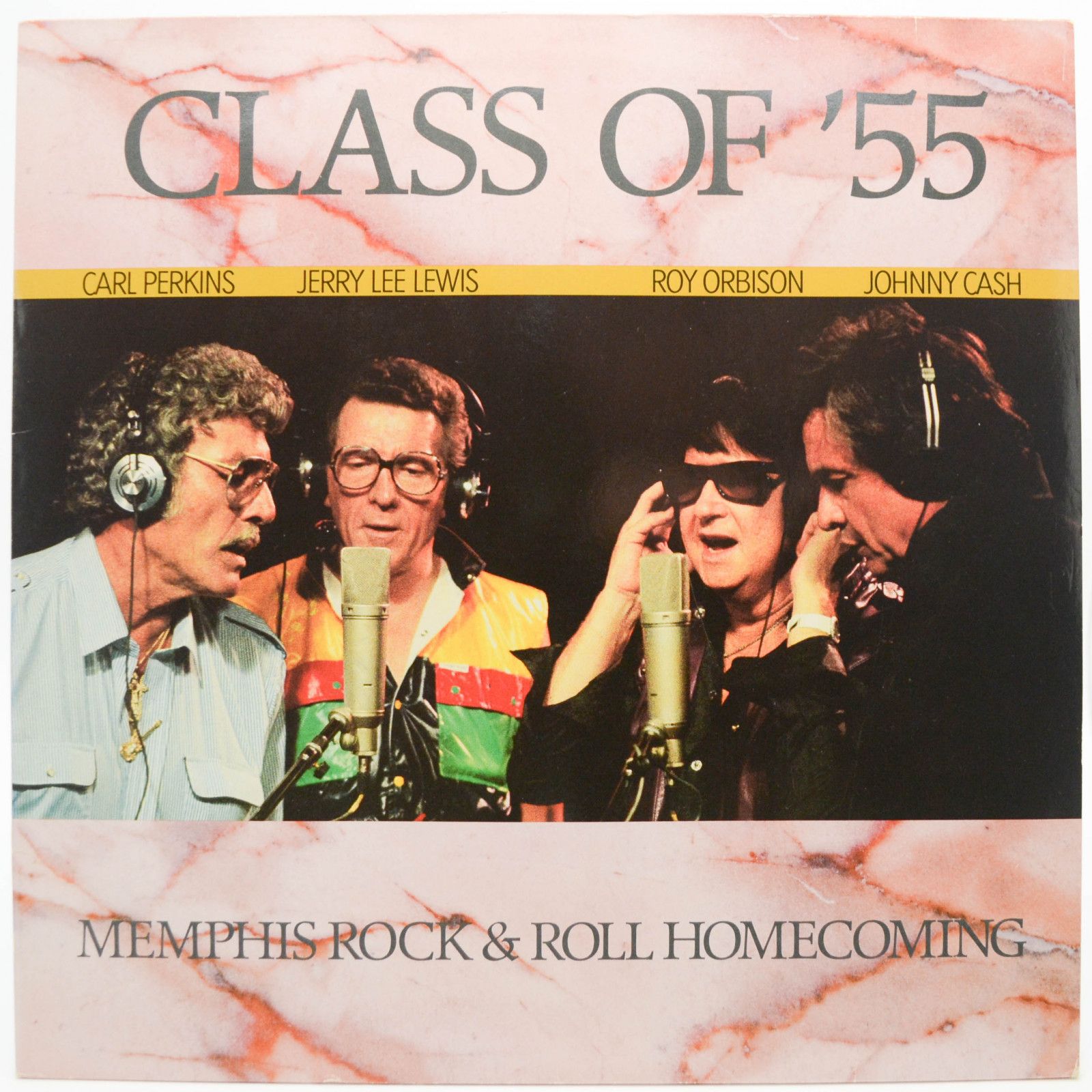 Carl Perkins, Jerry Lee Lewis, Roy Orbison, Johnny Cash — Class Of '55: Memphis Rock & Roll Homecoming, 1986