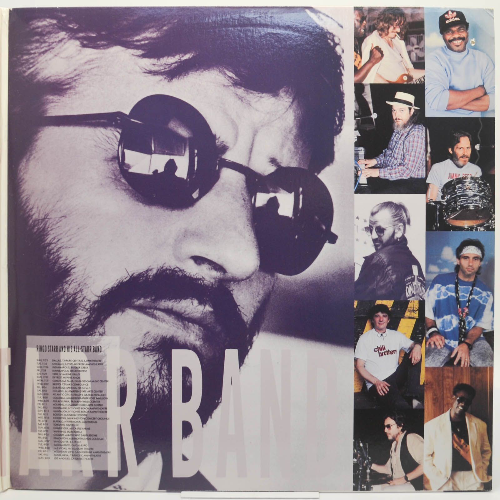 Ringo Starr And His All-Starr Band — Ringo Starr And His All-Starr Band..., 1990