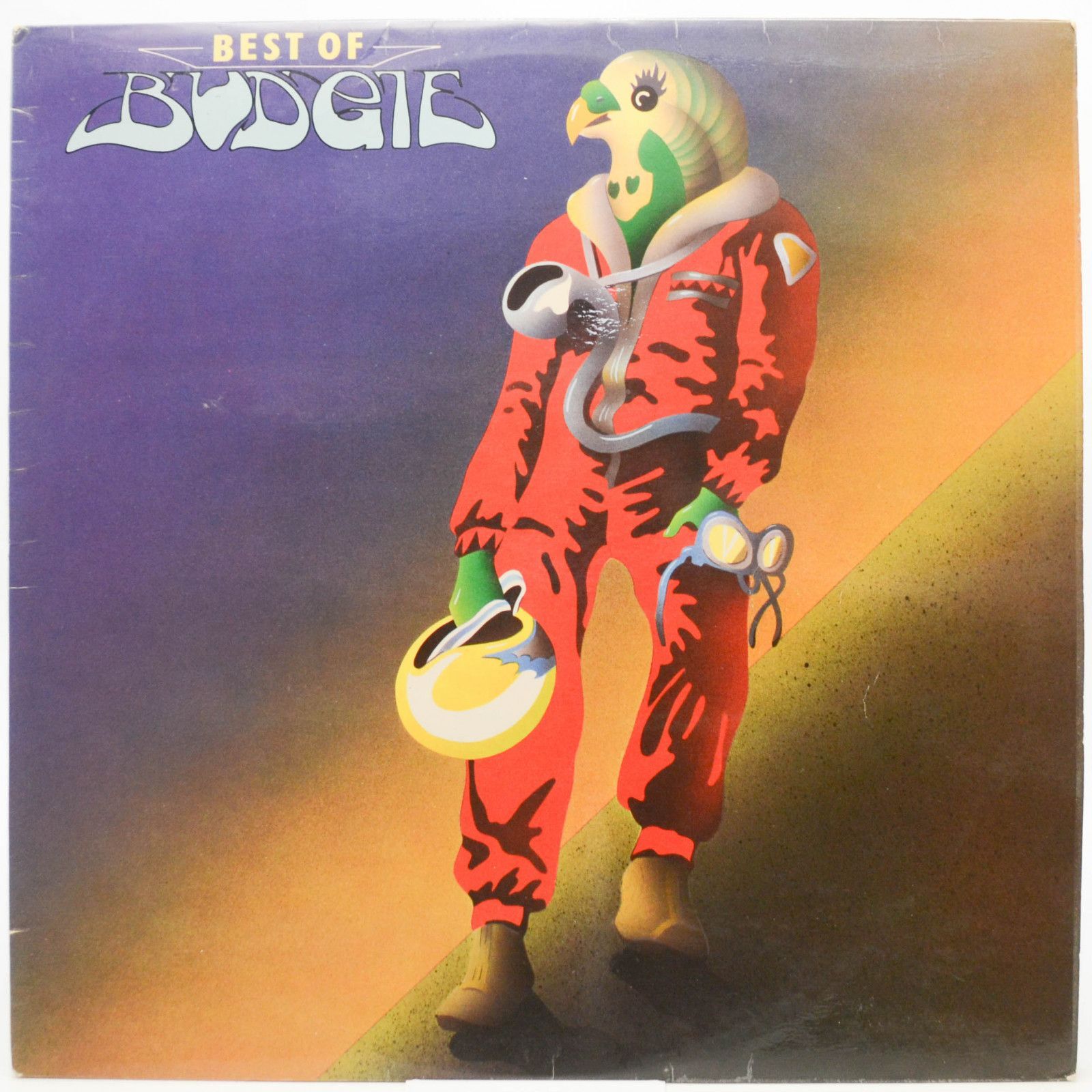Budgie — Best Of Budgie (1-st, UK), 1976