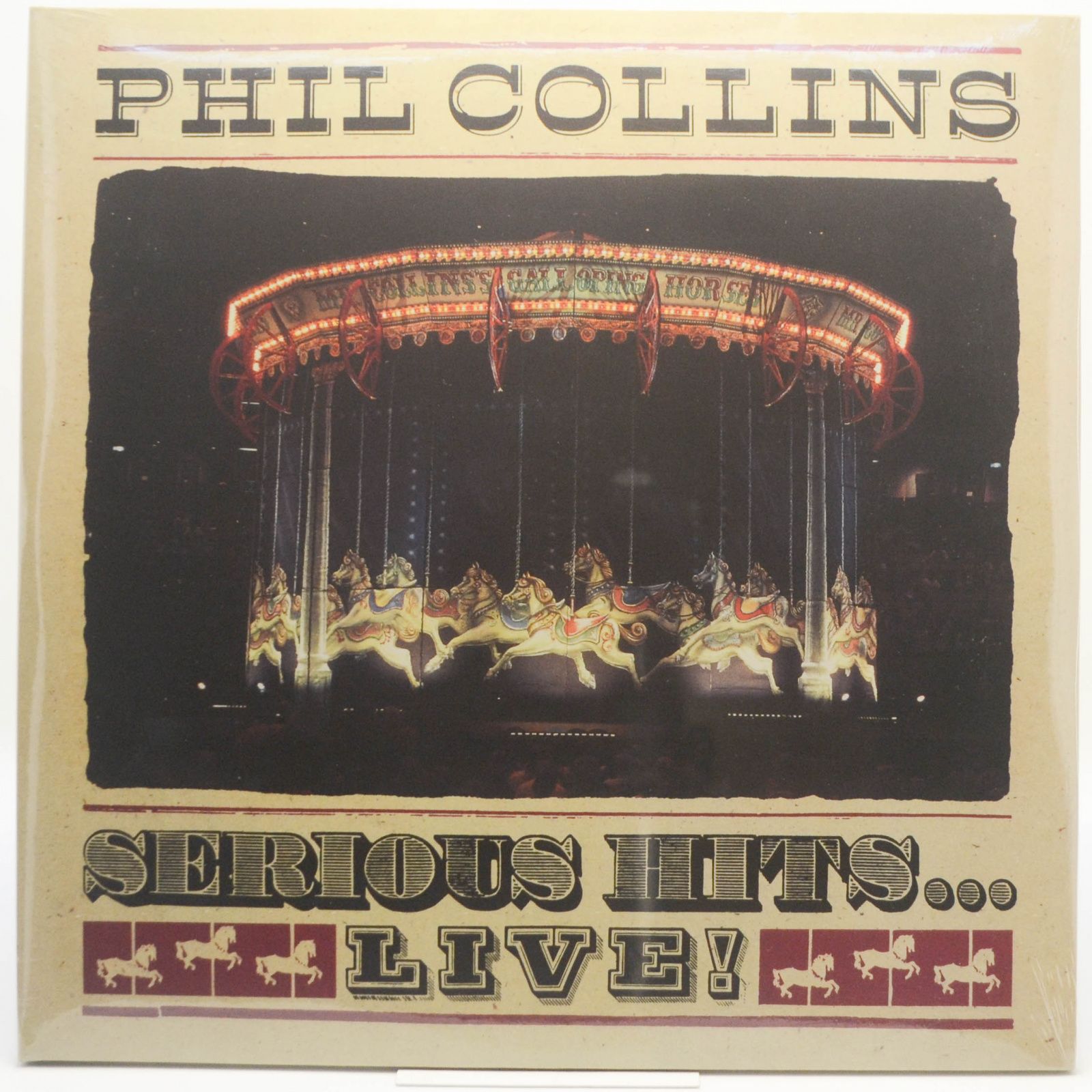 Phil Collins — Serious Hits...Live! (2LP), 2019