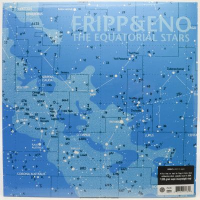 The Equatorial Stars, 2004