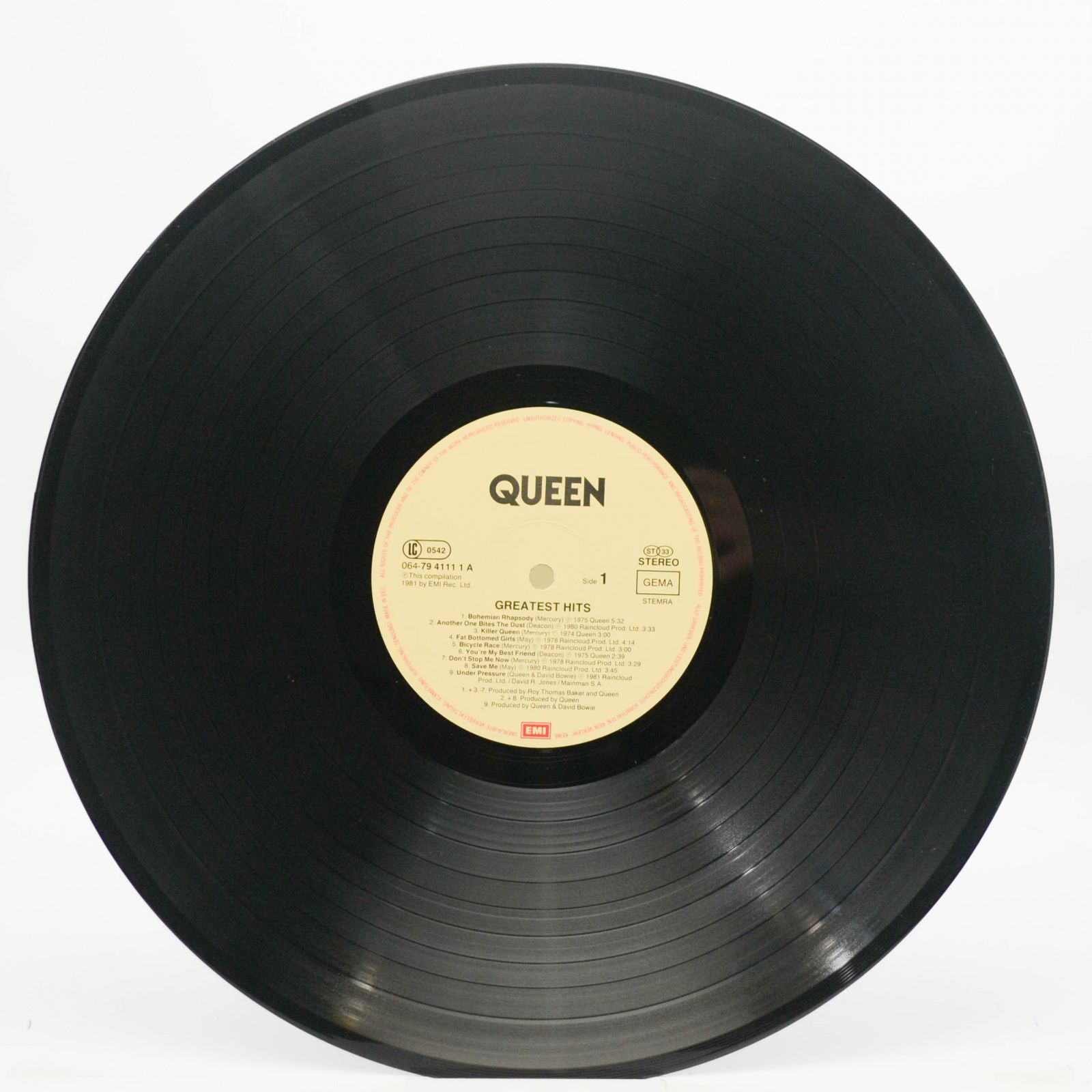 Queen — Greatest Hits, 1981
