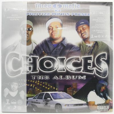 Choices: The Album (2LP, USA), 2001