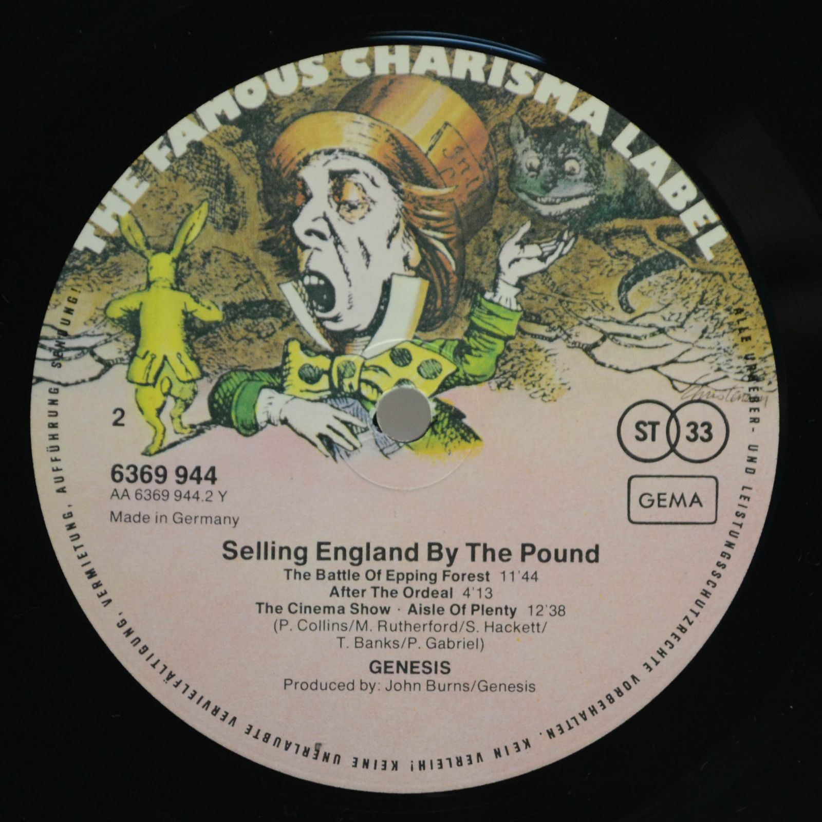 Genesis — Selling England By The Pound, 1973