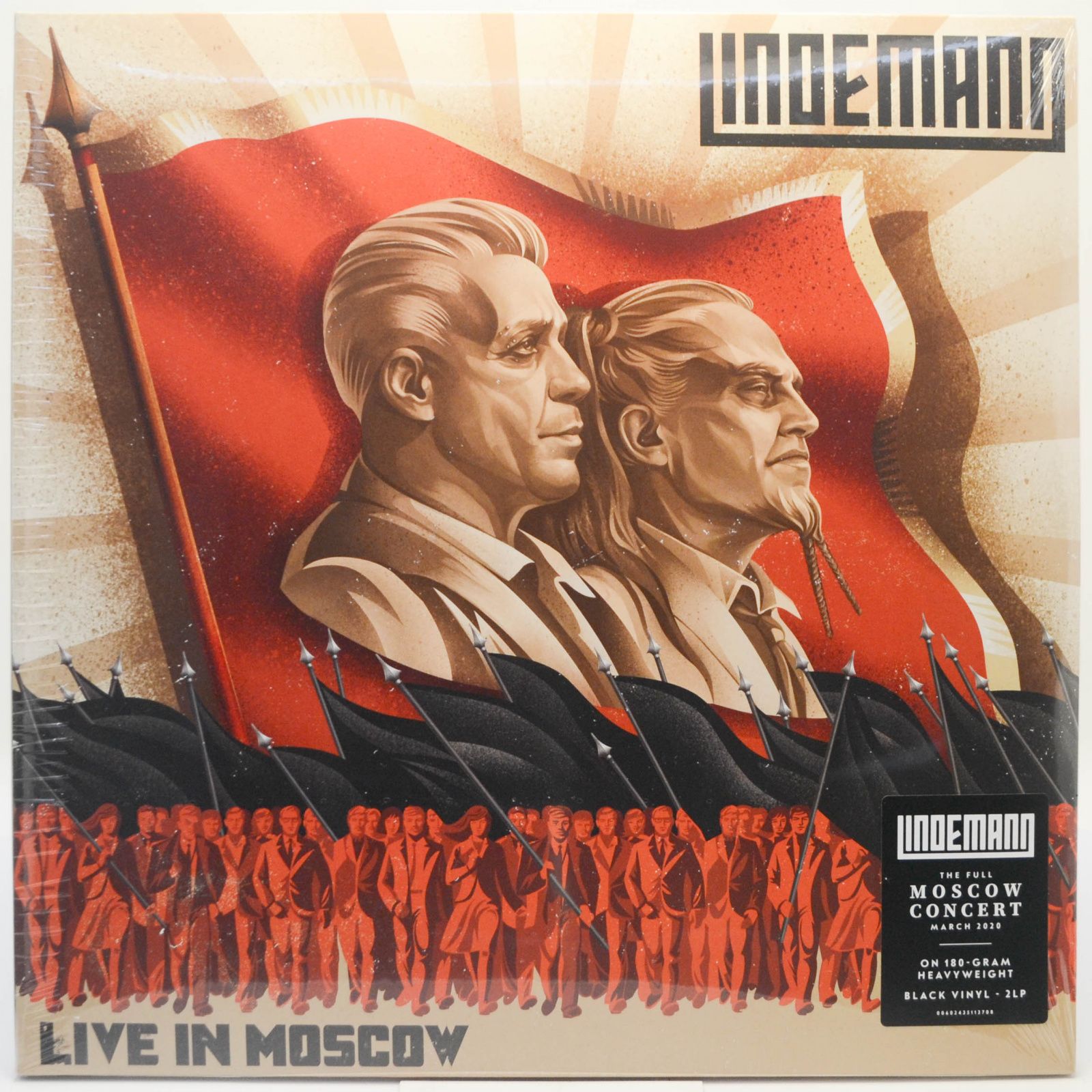 Live In Moscow (2LP), 2021