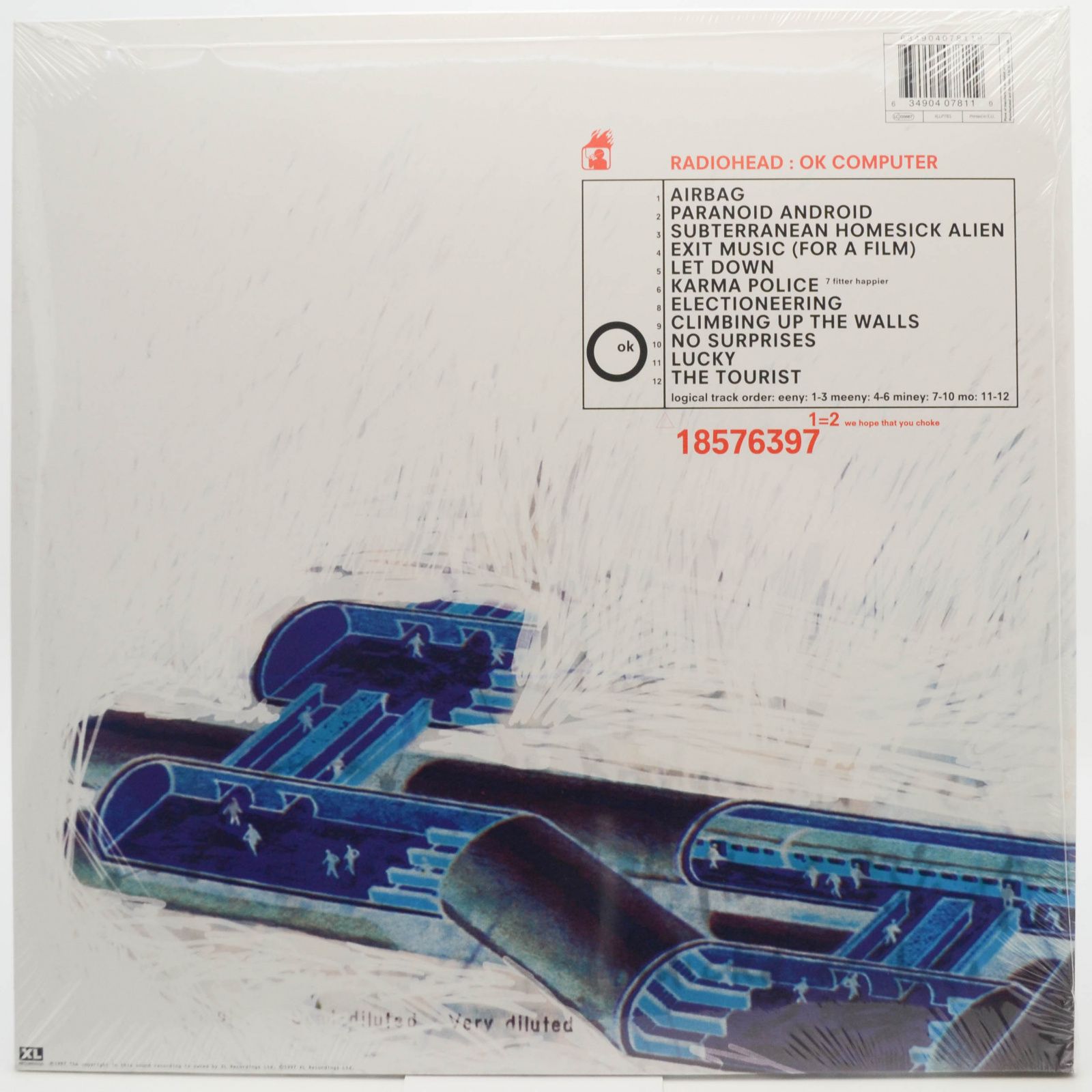Radiohead — OK Computer (2LP), 1997