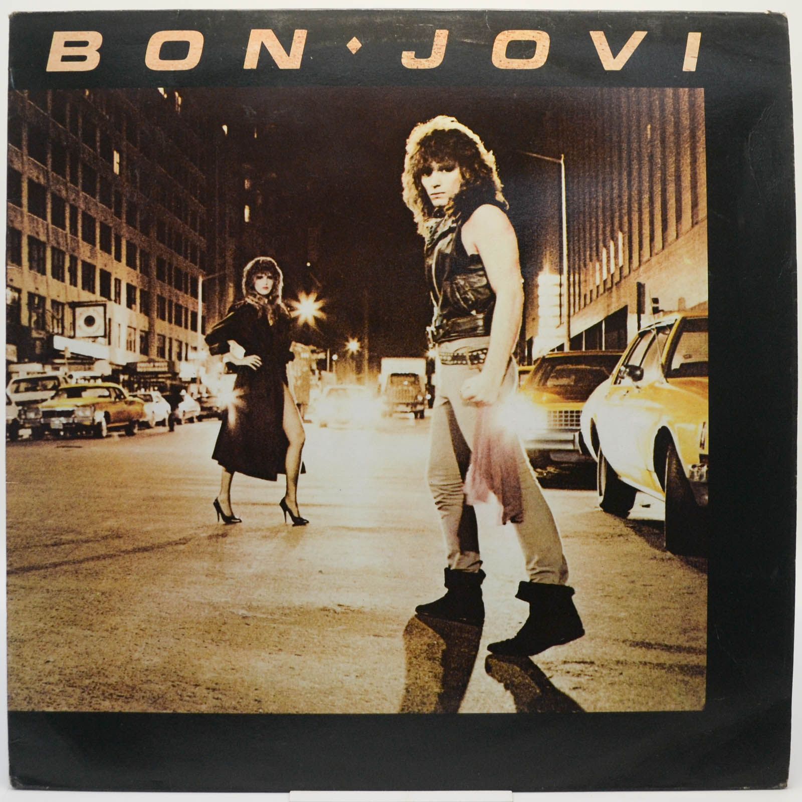 Bon Jovi — Bon Jovi (UK), 1984