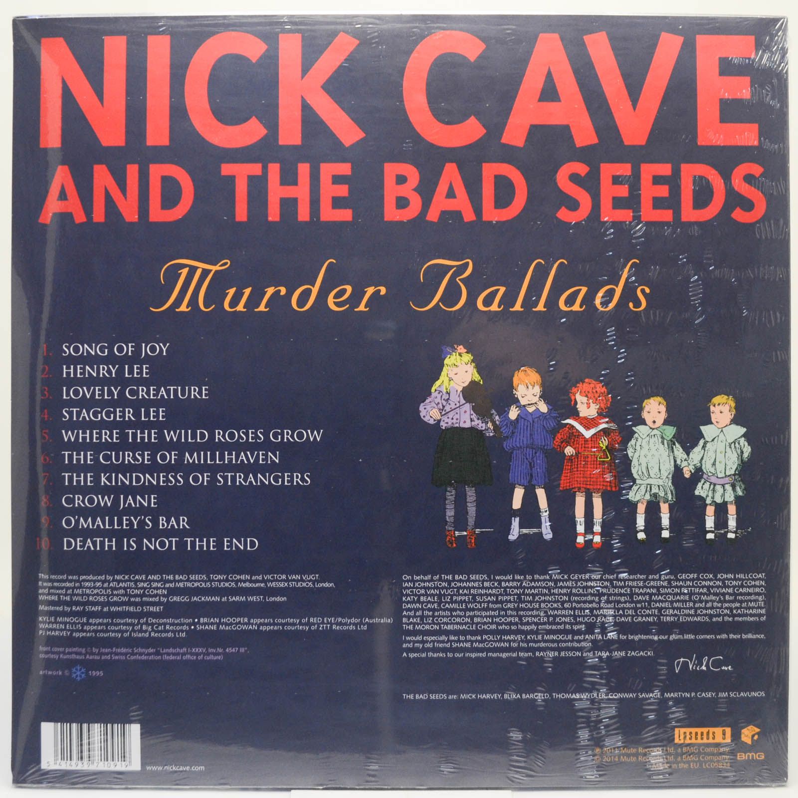 Nick Cave And The Bad Seeds — Murder Ballads (2LP), 1996