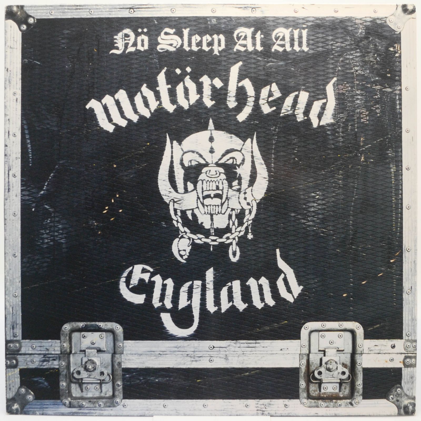 Motörhead — Nö Sleep At All, 1988