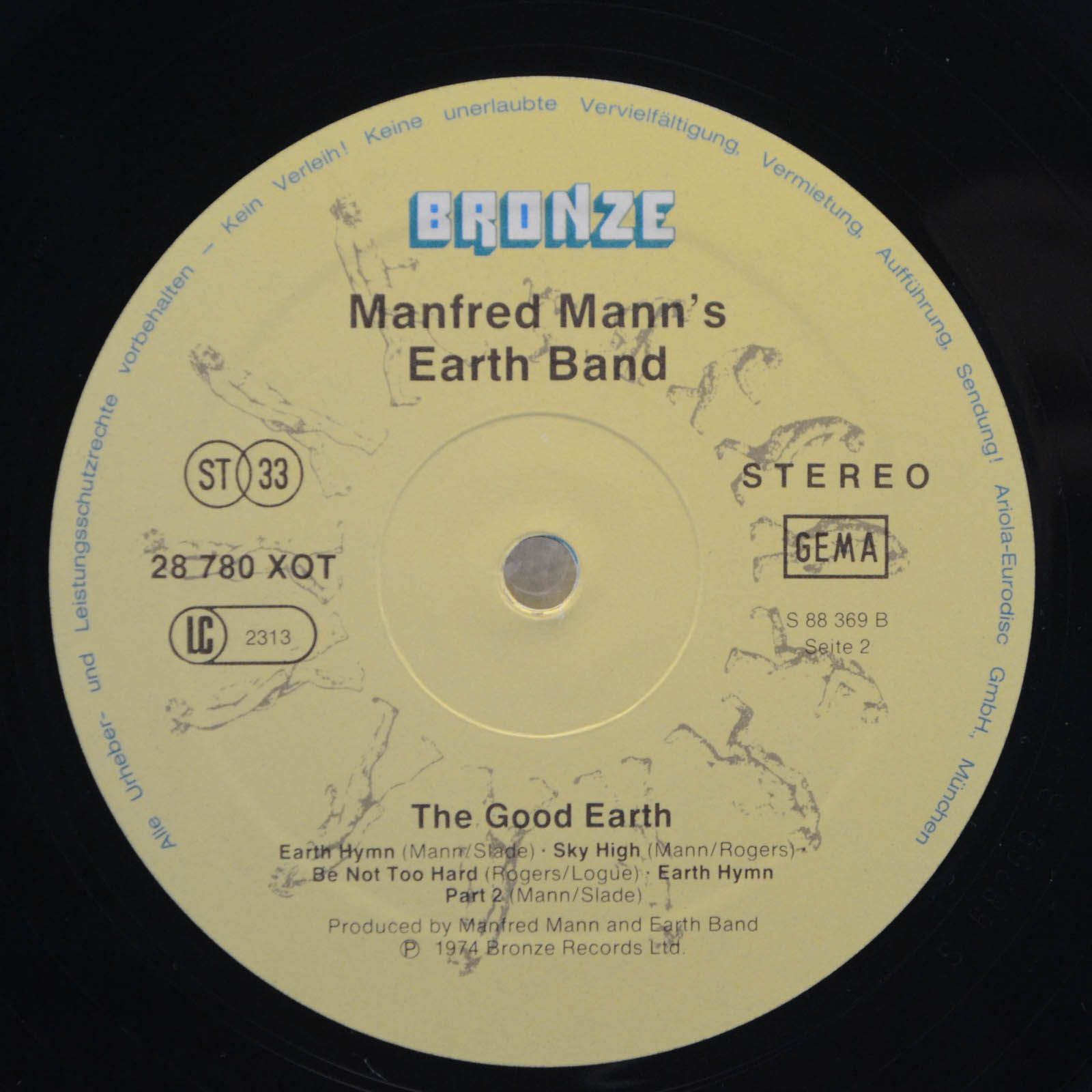 Manfred Mann's Earth Band — The Good Earth, 1973