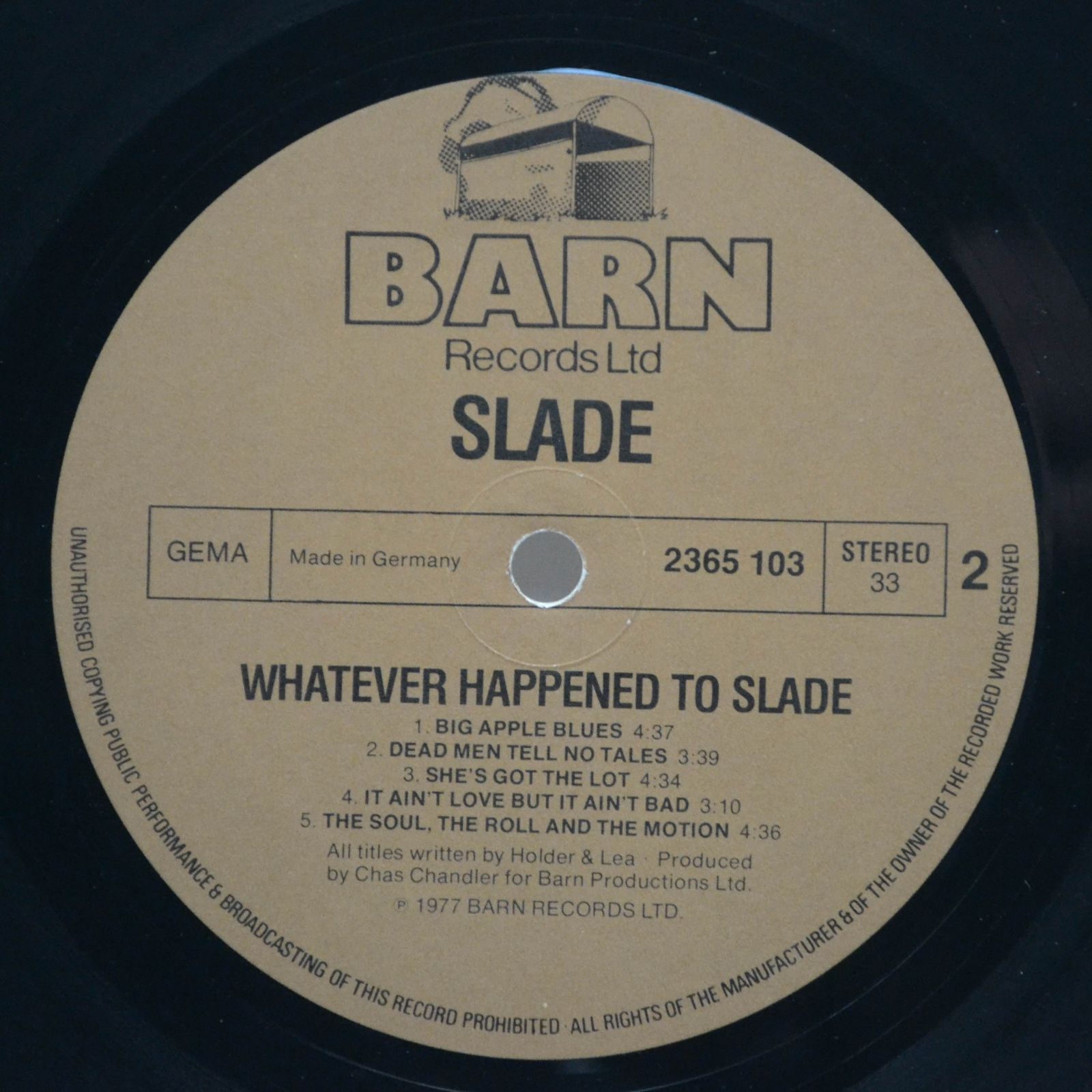 Slade — Whatever Happened To, 1977