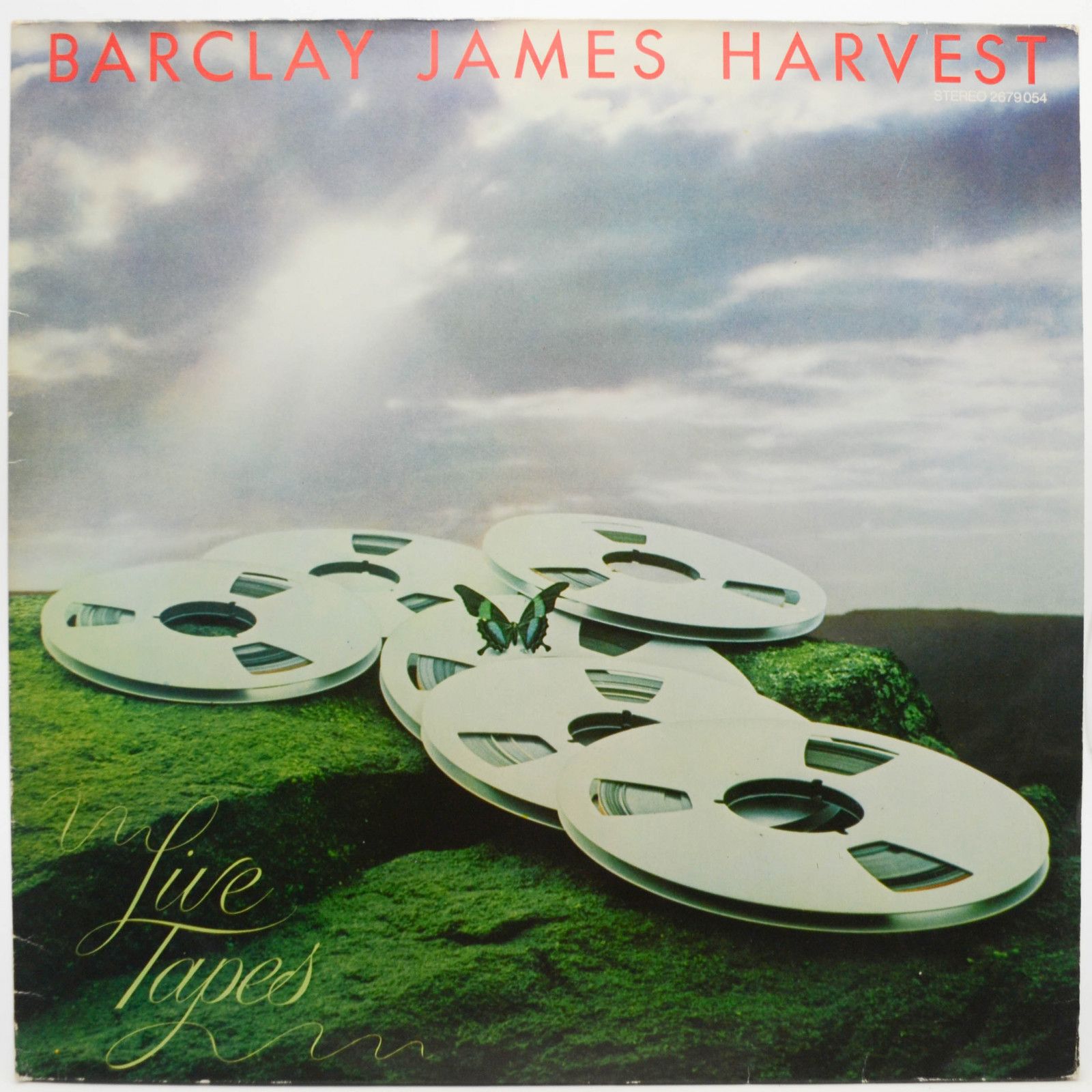 Barclay James Harvest — Live Tapes (2LP), 1978